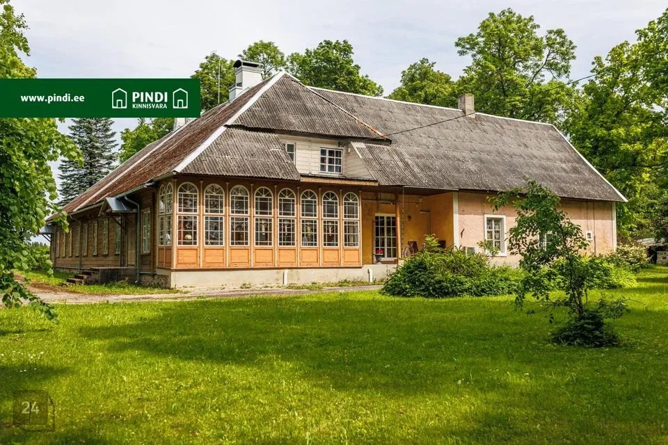 12-toaline Maja - Järva vald, Vao küla