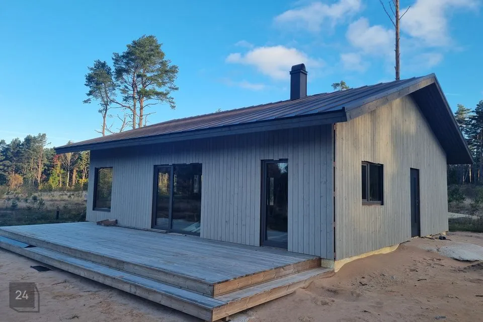3-toaline Maja  -  Saaremaa vald, Kaunispe küla