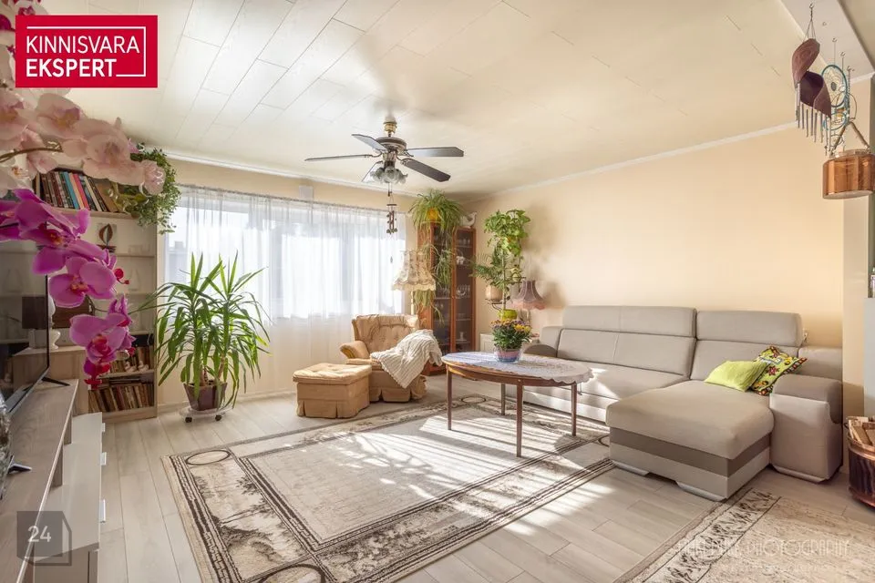 3-toaline Korter  -  Tori vald, Are alevik