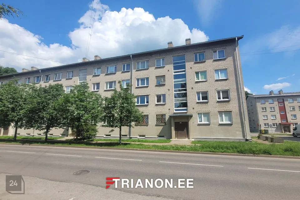2-toaline Korter  -  Narva linn