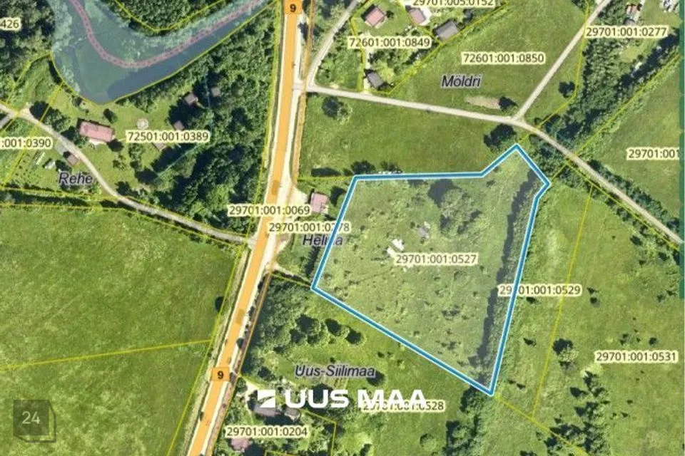 Maatulundusmaa, 14835 m² участок в Saue vald, Ruila küla