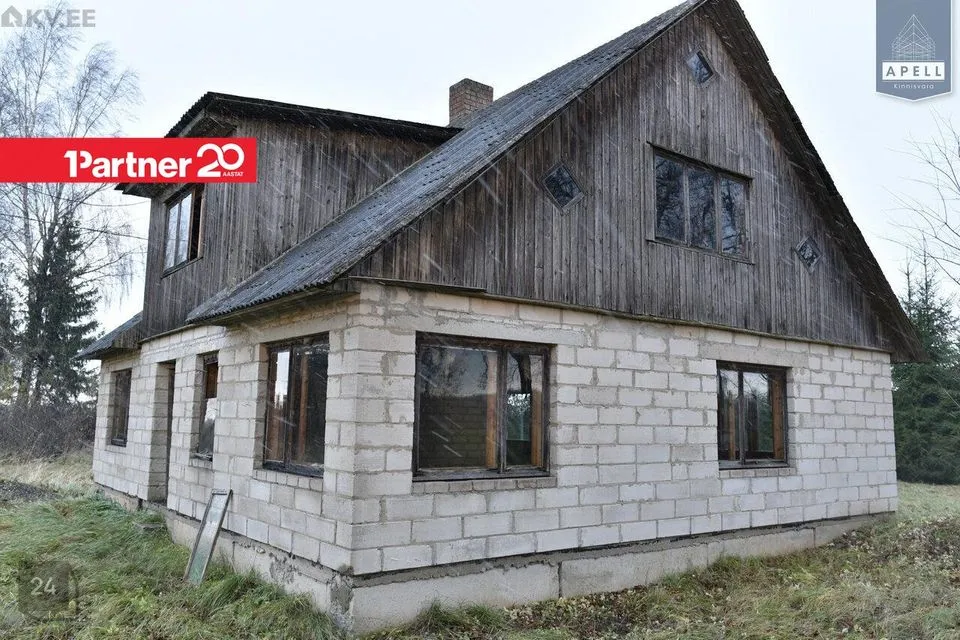 3-toaline Maja - Viljandi vald, Odiste küla