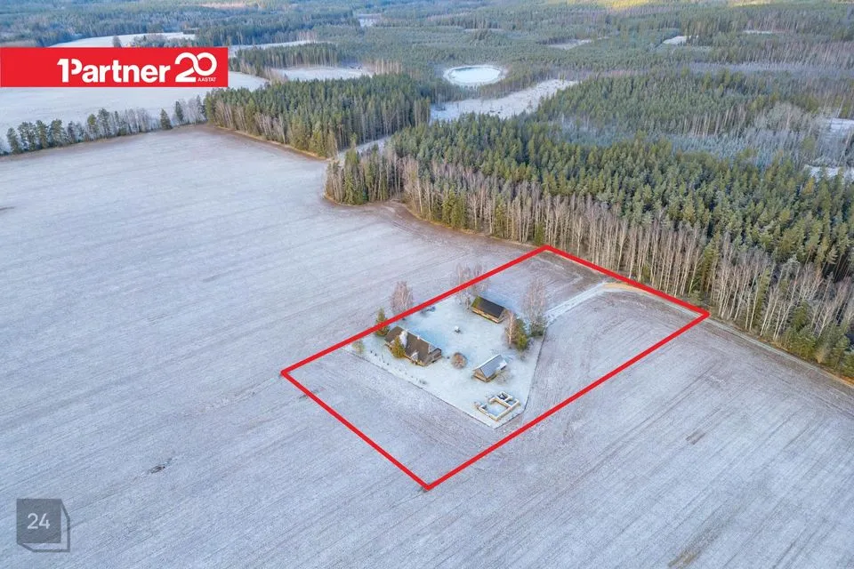 0 m² Maja  -  Põlva vald, Aarna küla - foto 2