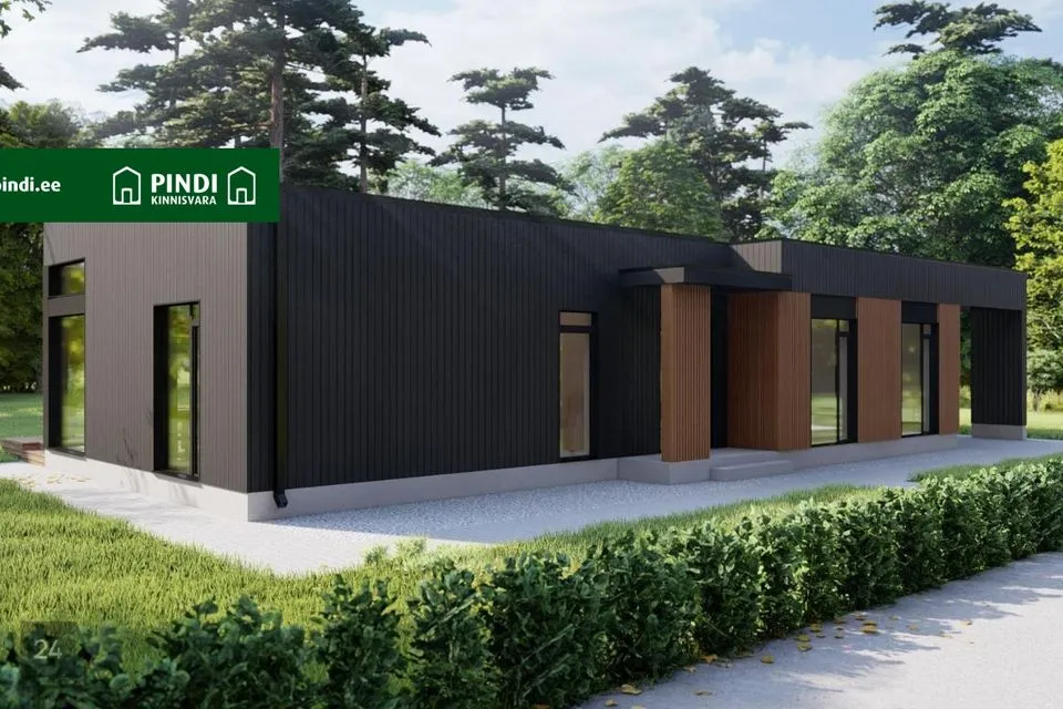 Земля жилой застройки, 1224 m² участок в Võru vald, Meegomäe küla - фото 5