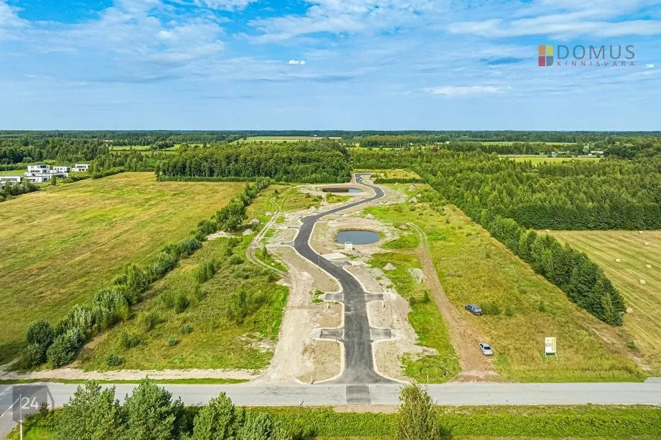 Земля жилой застройки, 1625 m² участок в Pärnu linn, Papsaare küla - фото 5