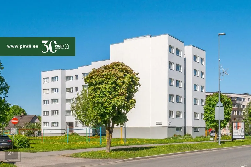 4-toaline Korter  -  Jõhvi vald, Jõhvi linn