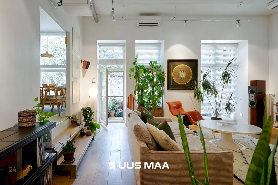 3-toaline Korter  -  Tallinn, Kesklinna linnaosa - foto 2