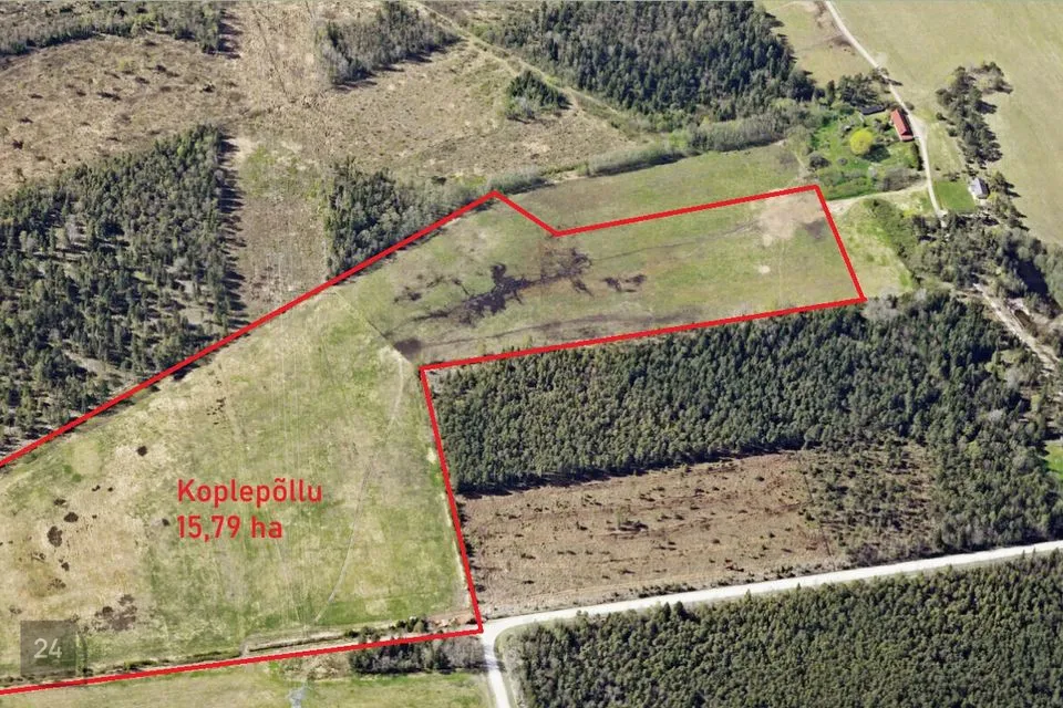 Maatulundusmaa, 157912 m² Maa - Saue vald, Ellamaa küla - foto 2