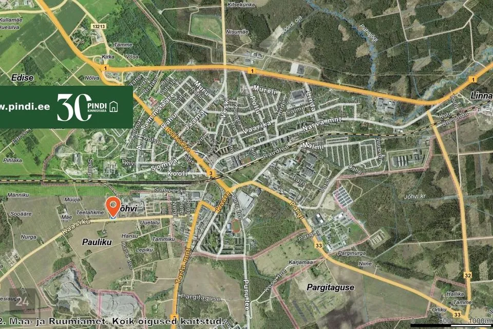 Mitme sihtotstarbega, 120 m² Äripind - Jõhvi vald, Jõhvi küla - foto 2