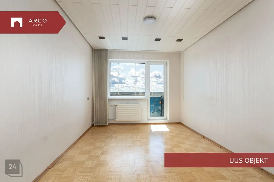 2-room apartment in Tallinn, Lasnamäe linnaosa