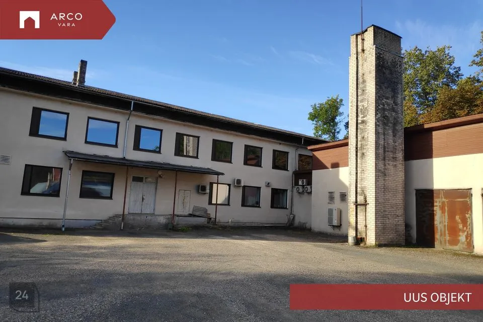 Teenindus, 1345 m² Äripind - Saarde vald, Kilingi-Nõmme linn - foto 3