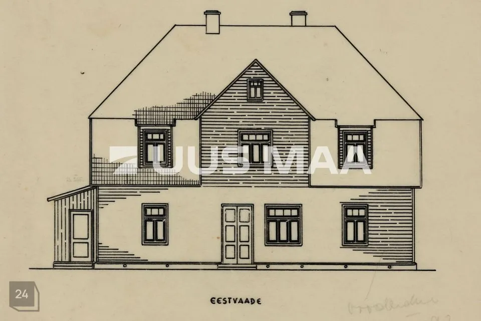 8-toaline Maja - Elva vald, Elva linn
