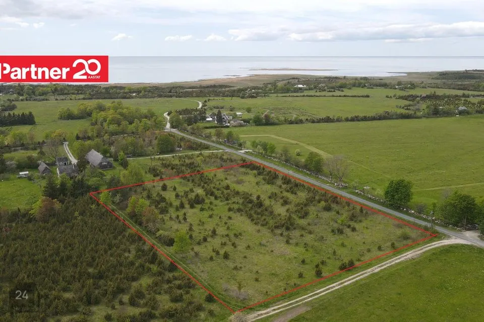 Cultivated land, 10043 m² land in Muhu vald, Tamse küla - photo 4