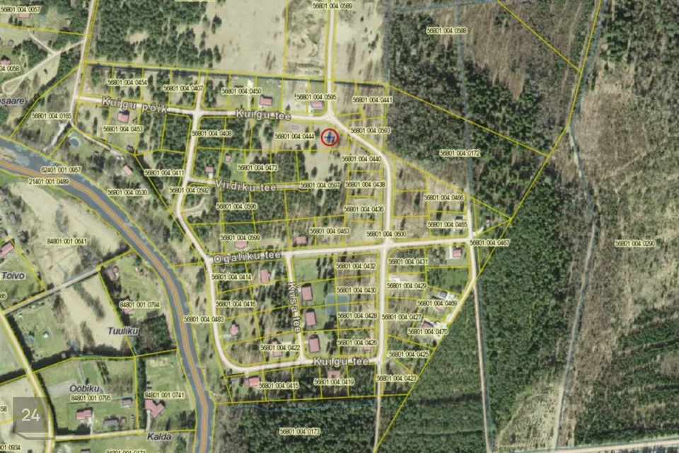 Elamumaa, 1569 m² Maa  -  Pärnu linn, Silla küla - foto 2