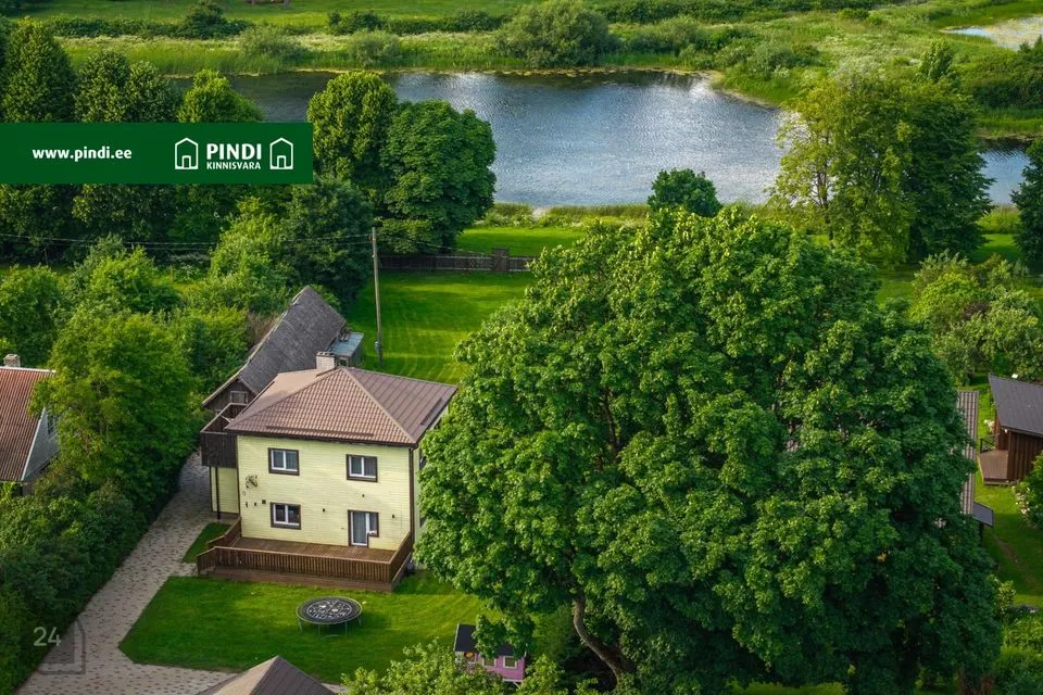 4-toaline Maja  -  Järva vald, Käravete alevik