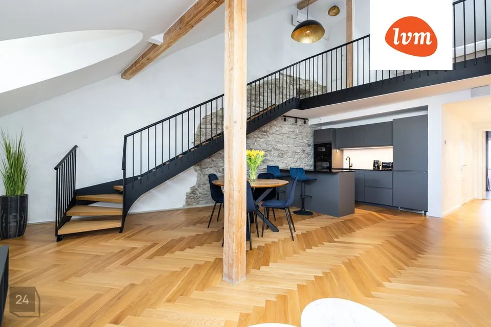 3-room apartment in Tallinn, Kesklinna linnaosa