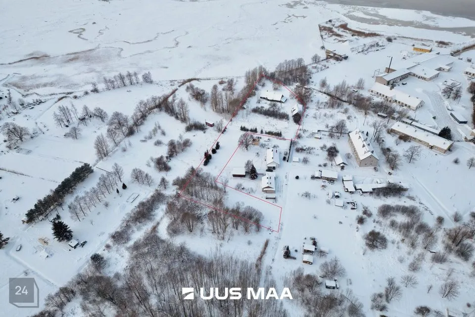 3-комнатная Дача в Häädemeeste vald, Võiste alevik - фото 2