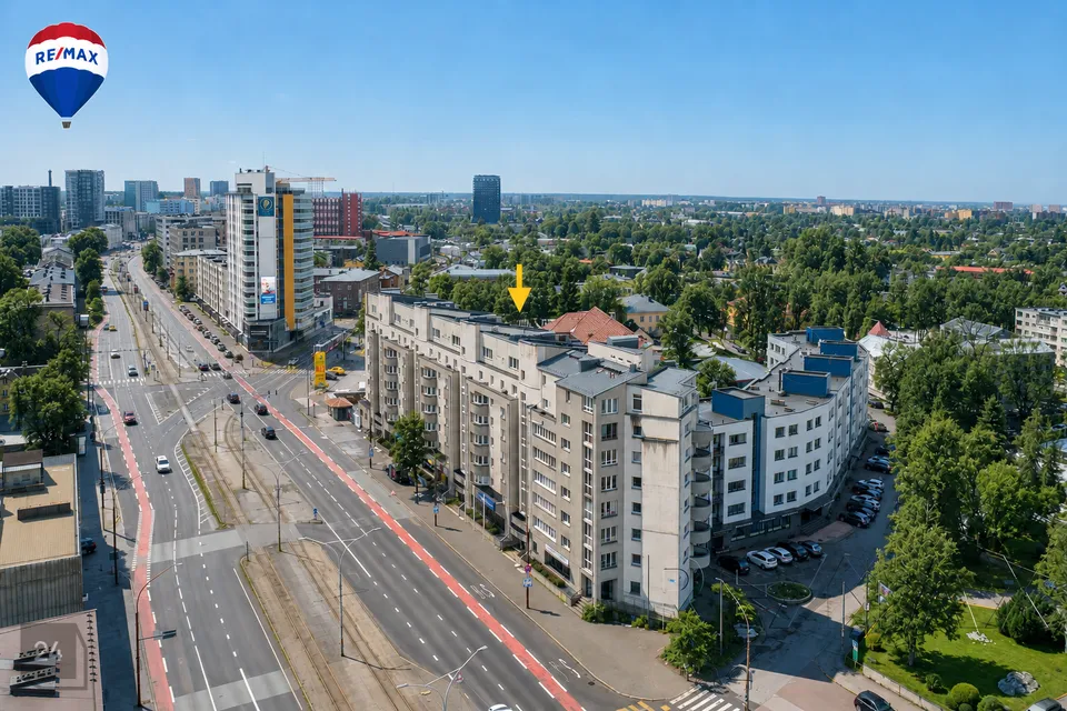 3-toaline Korter  -  Tallinn, Kesklinna linnaosa - foto 2