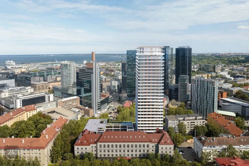 2-toaline Korter - Tallinn, Kesklinna linnaosa - foto 2