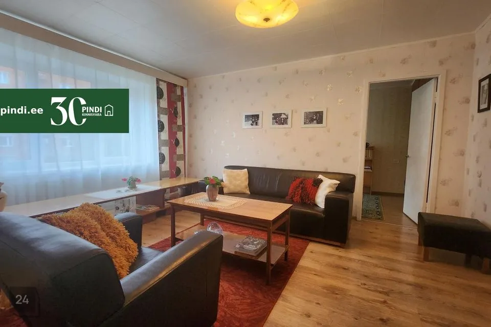 4-toaline Korter - Kohtla-Järve linn, Järve linnaosa - foto 3