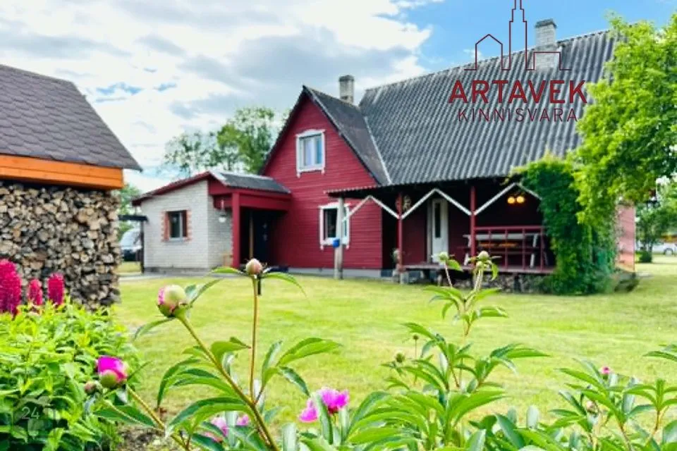 4-toaline Maja - Tapa vald, Tapa linn