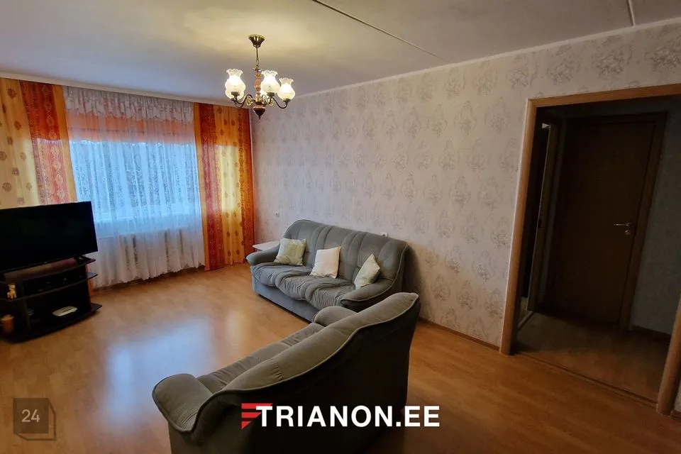 3-toaline Korter - Kohtla-Järve linn, Ahtme linnaosa