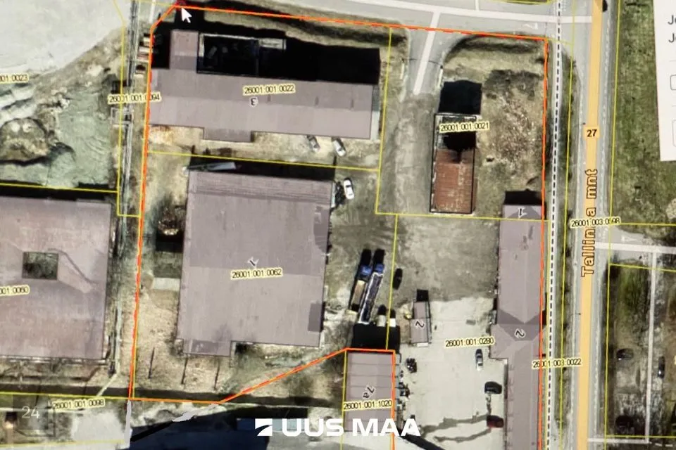 Tootmine, 6957 m² Äripind  -  Kehtna vald, Järvakandi alev - foto 2