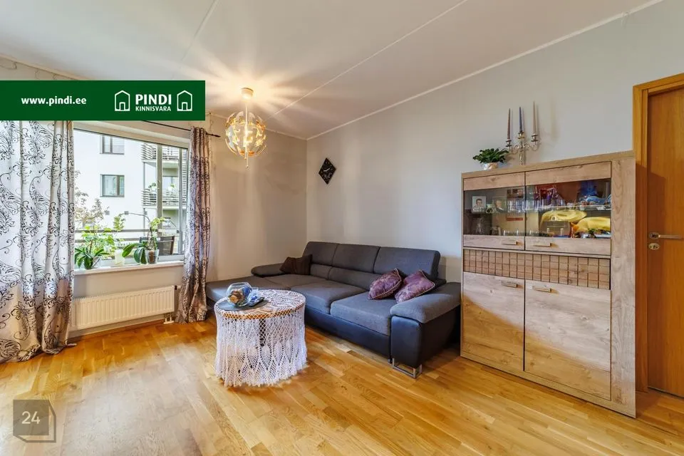2-room apartment in Tallinn, Haabersti linnaosa - photo 4