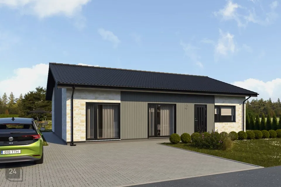 4-room house in Tori vald, Tammiste küla