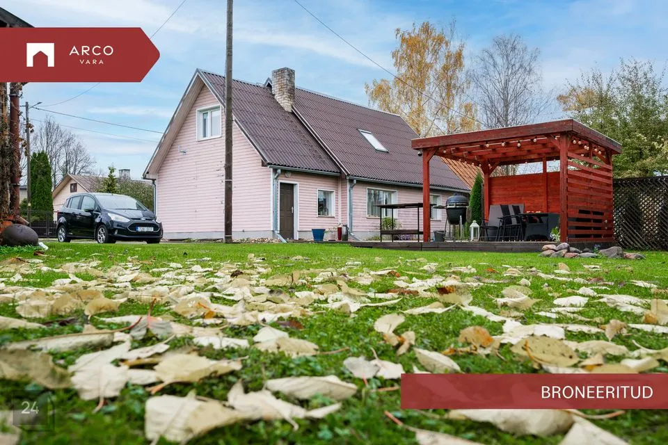 4-toaline Maja  -  Tartu linn, Tartu linn