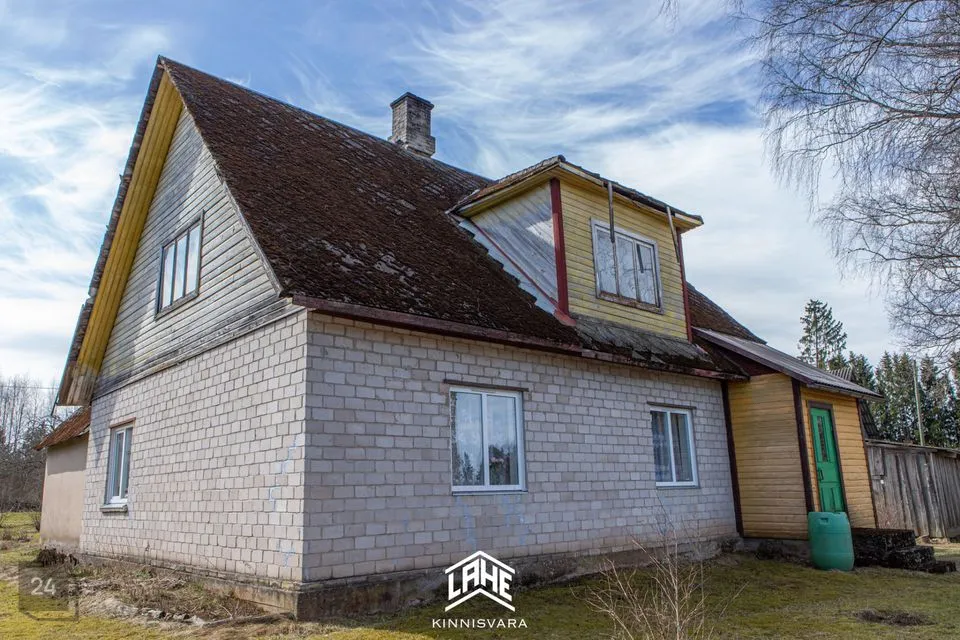 3-комнатная дом в Põlva vald, Mustajõe küla