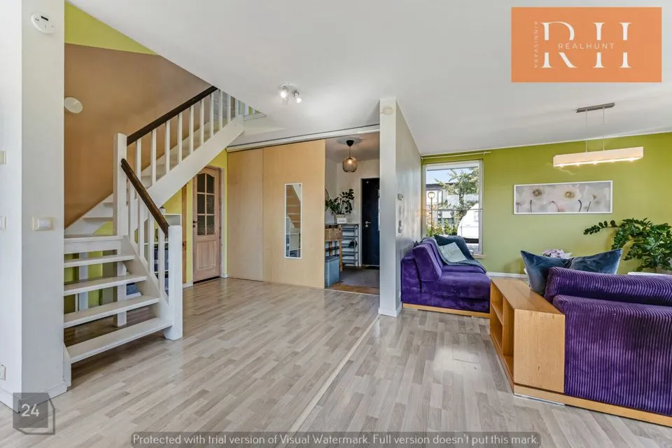 Paarismaja, 5-toaline Majaosa - Saue vald, Vatsla küla - foto 2