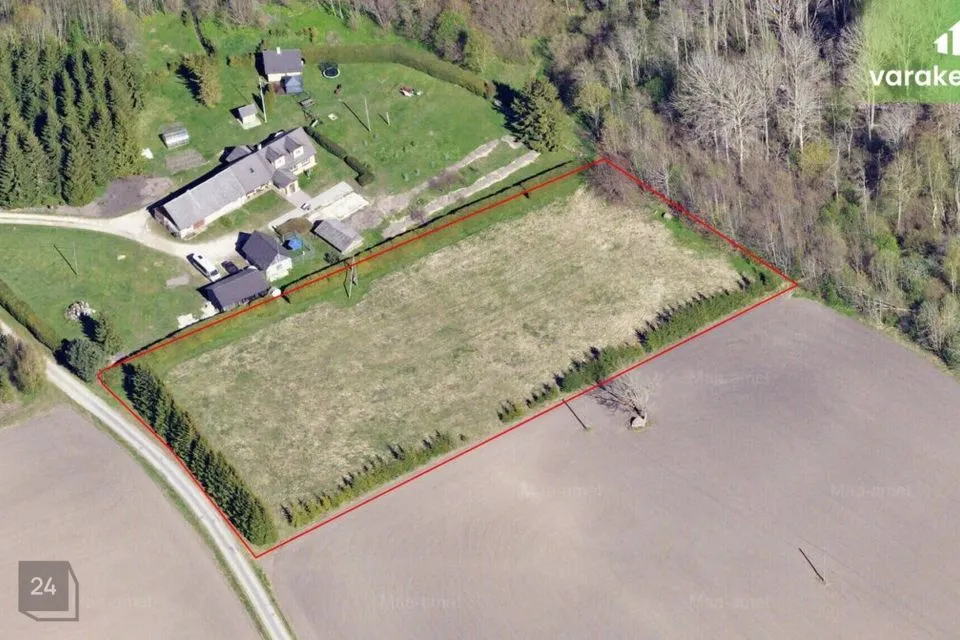Maatulundusmaa, 6152 m² Maa  -  Haapsalu linn, Tanska küla