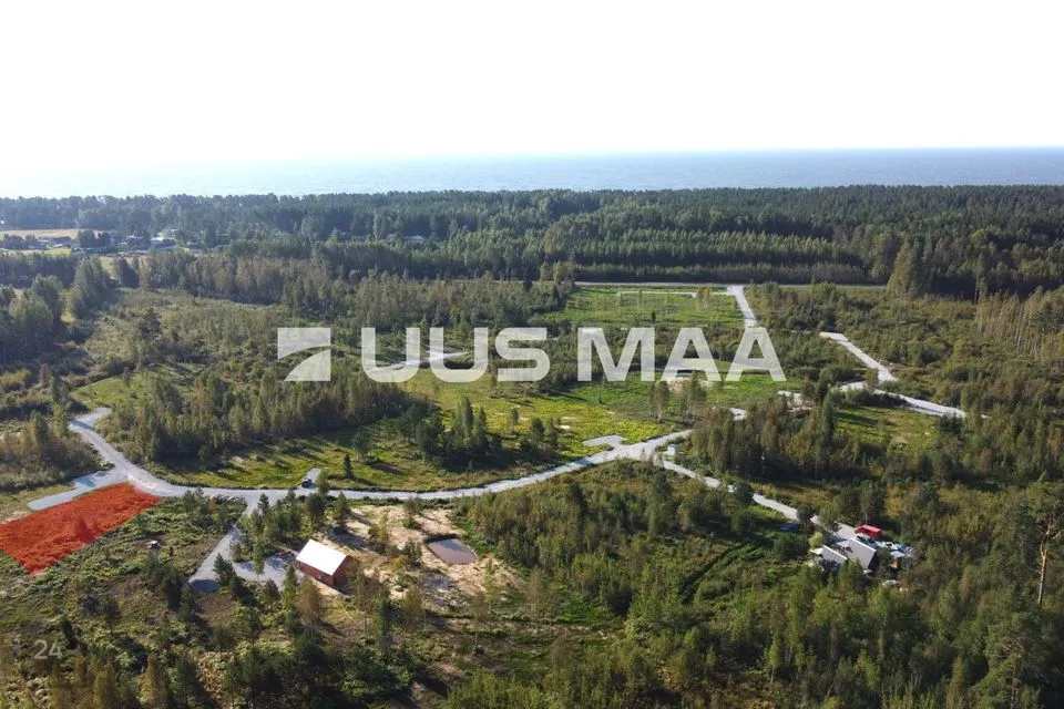 Земля жилой застройки, 2023 m² участок в Alutaguse vald, Kuru küla