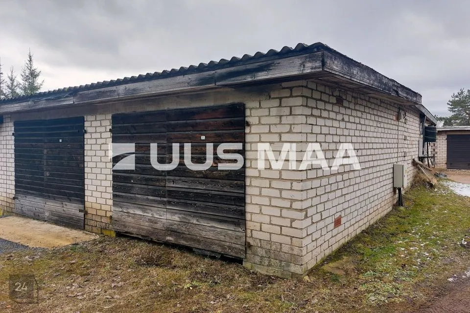 20 m² Гараж в Viljandi vald, Ramsi alevik