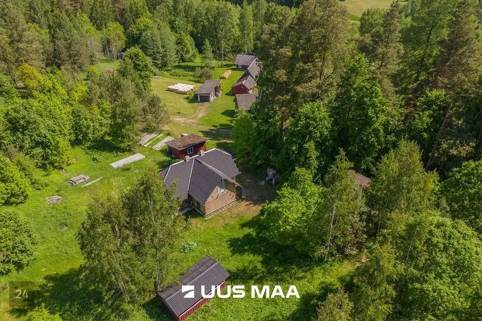 Земля жилой застройки, 8480 m² участок в Põlva vald, Kauksi küla - фото 3