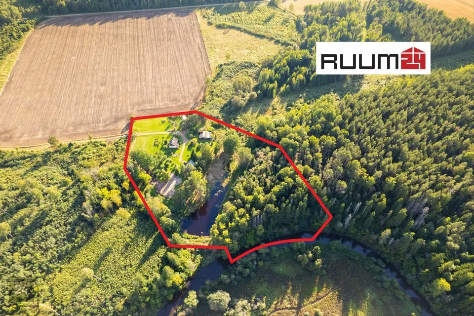 4-toaline Maja  -  Valga vald, Vilaski küla
