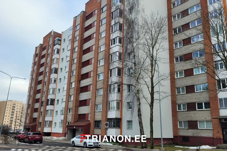3-комнатная Квартира в Narva linn