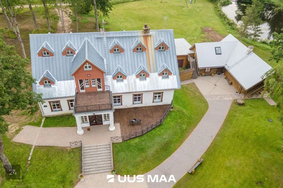 Majutus, 436 m² Äripind - Rõuge vald, Kokõ küla