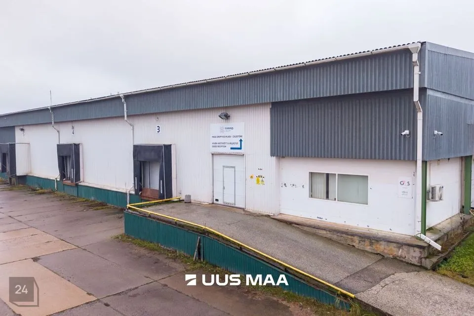 Склад или Производство, 590 m² Бизнес-площадь в Tartu linn, Tartu linn - фото 3