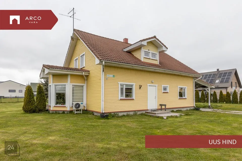 6-toaline Maja - Kiili vald, Lähtse küla