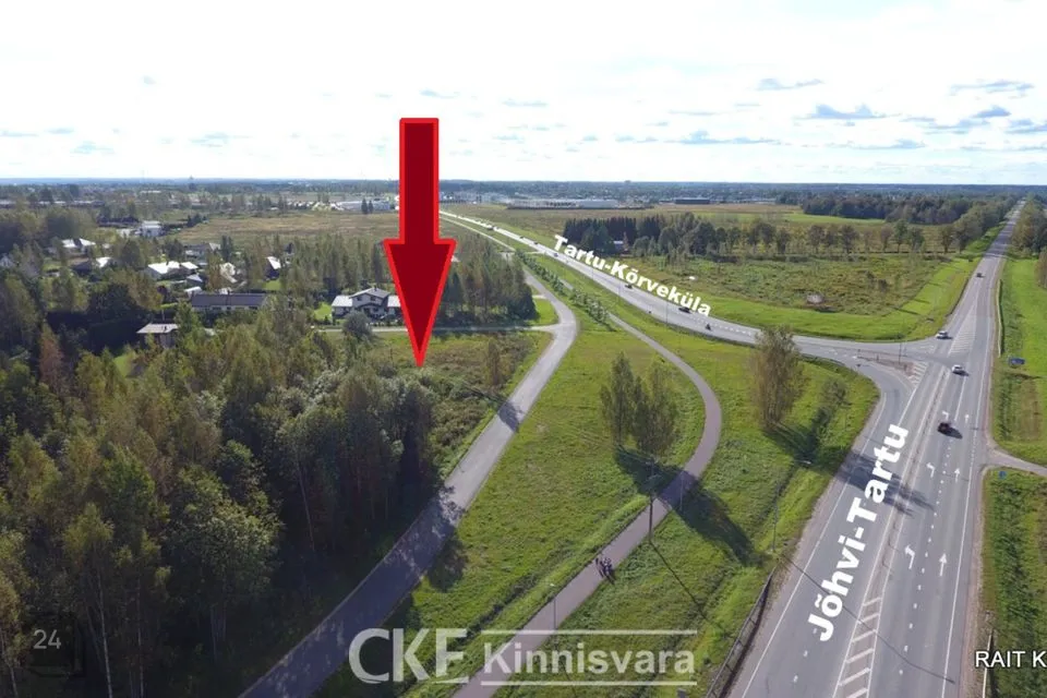 Ärimaa, 3112 m² Maa - Tartu vald, Raadi alev - foto 5