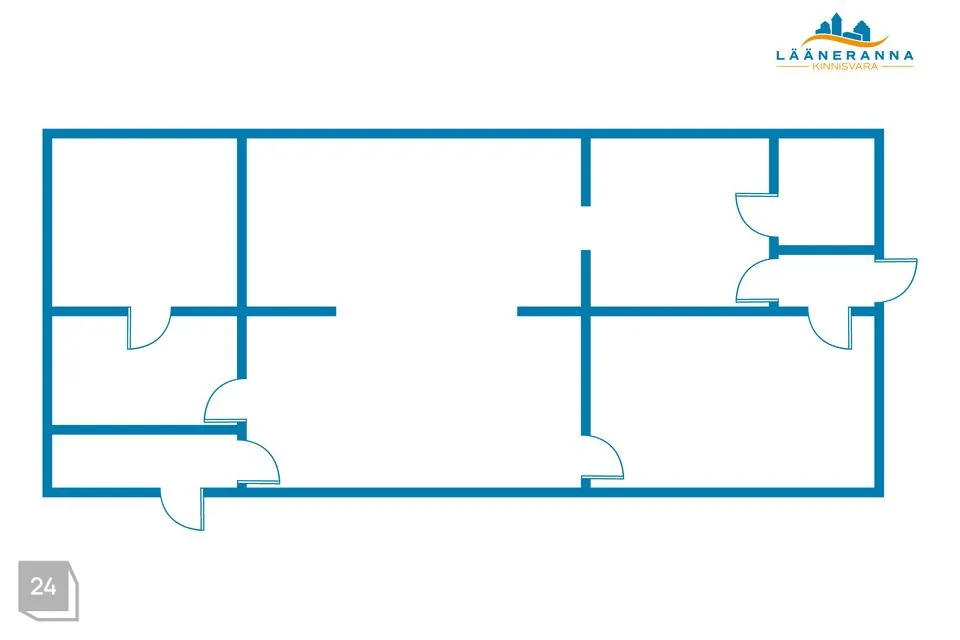 6-toaline Maja - Lääne-Nigula vald, Nigula küla - foto 2