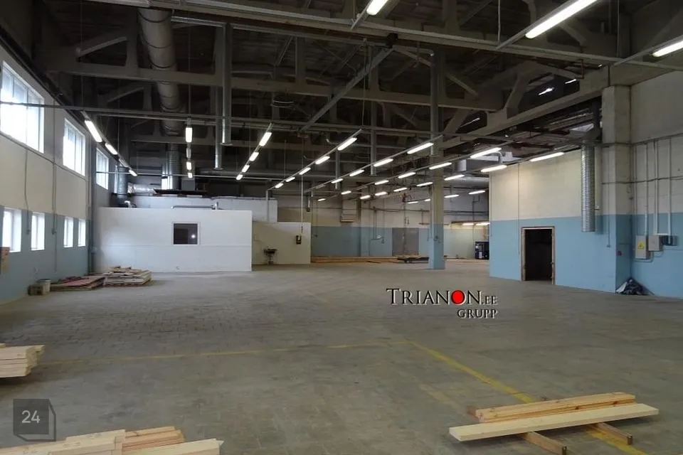 Ladu või Tootmine, 1100 m² Äripind - Narva linn