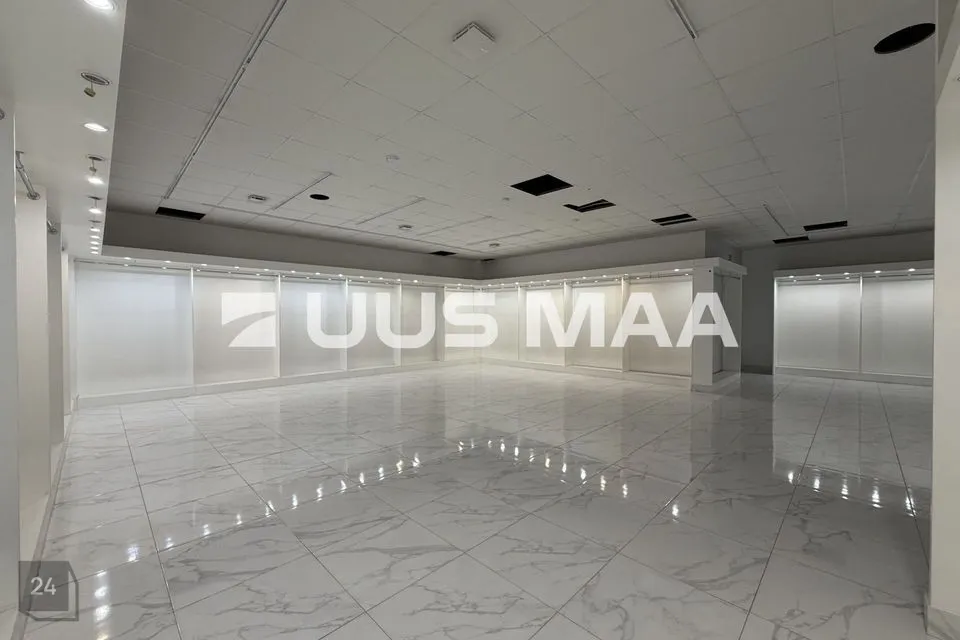 Kaubandus või Teenindus, 516 m² Äripind  -  Tallinn, Kesklinna linnaosa