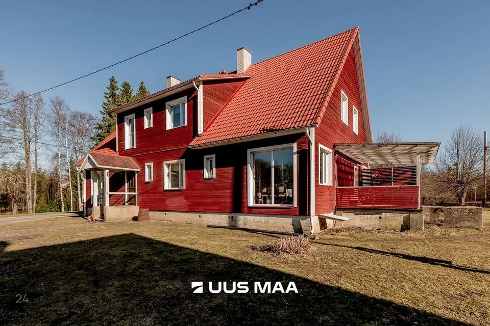 8-toaline Maja  -  Lääneranna vald, Karuse küla - foto 4