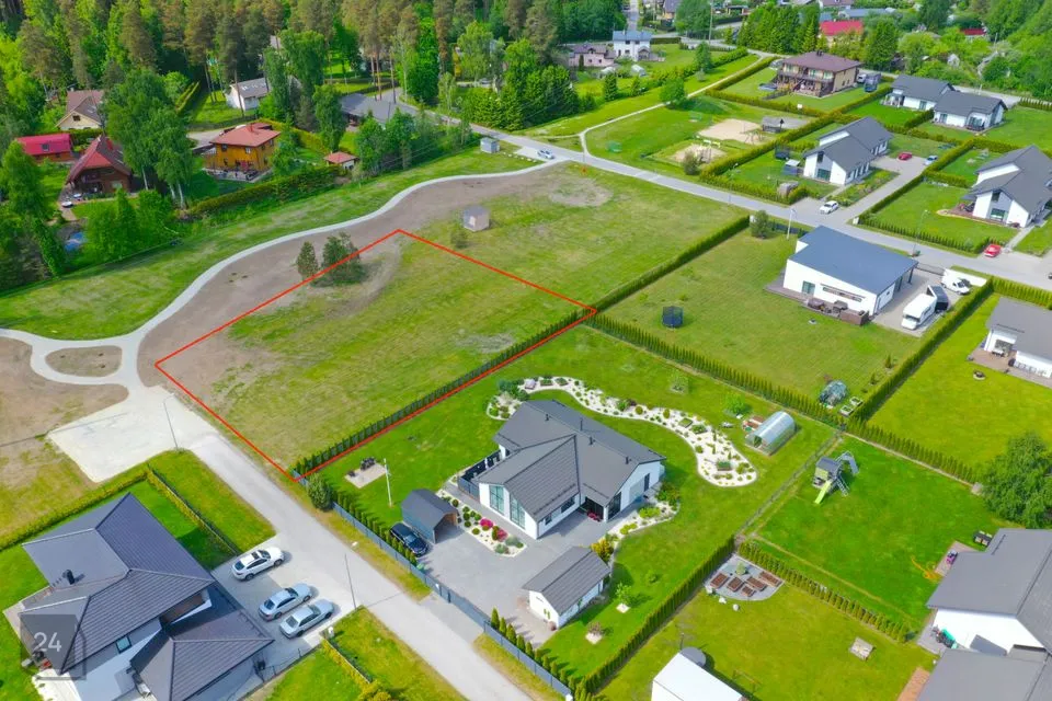 Земля жилой застройки, 2017 m² участок в Kiili vald, Sausti küla - фото 3