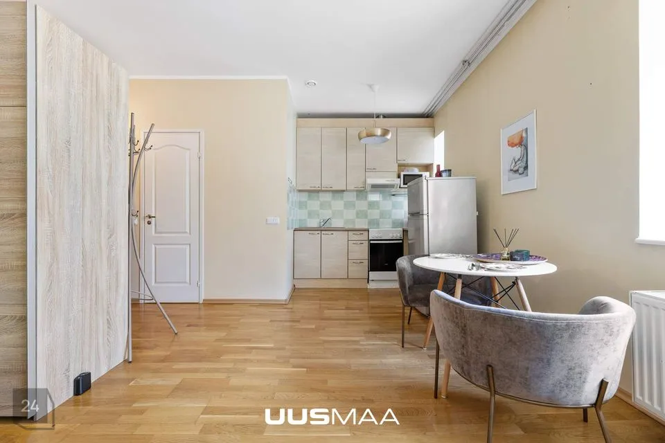 1-toaline Korter  -  Tallinn, Kesklinna linnaosa - foto 4