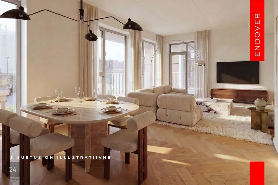 3-toaline Korter  -  Tallinn, Põhja-Tallinna linnaosa