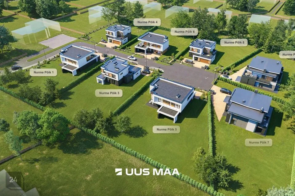 Земля жилой застройки, 1514 m² участок в Luunja vald, Veibri küla - фото 3